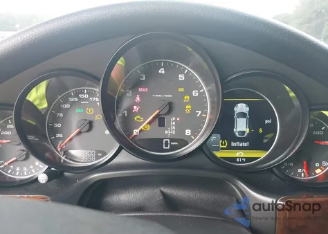 2012 Porsche Panamera 4 from USA, damaged, VIN WP0AA2A72CL070823